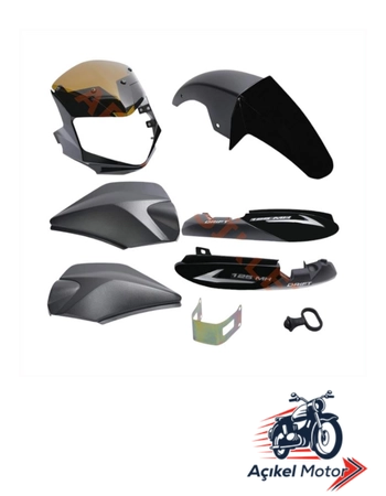 KAPORTA SET [SİYAH] - DRİFT #65540